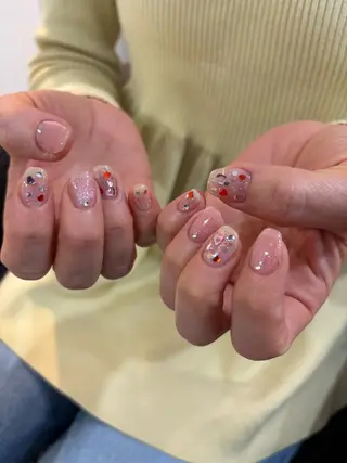 ネイル illfrere イルフレールのネイルデザイン