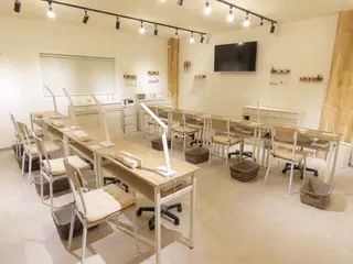 ネイル アンリッシュ新宿店 ookuraのネイルデザイン