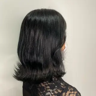 ミディアム 梅田美容室 SPADICユヅキ♠のヘアスタイル
