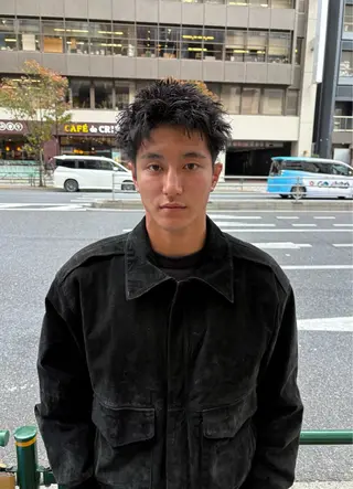 ショート パーマ メンズ 💈メンズ短髪特化 ✂︎伊藤大輝💈のヘアスタイル