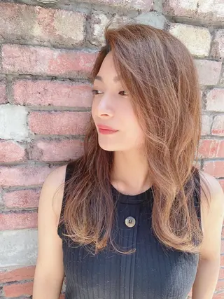 セミロング 🌟モテ髪ショート 🌟店長 津賀涼のヘアスタイル