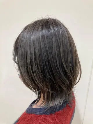 カラー むらたみずき /大宮ボブ、ショートのヘアスタイル
