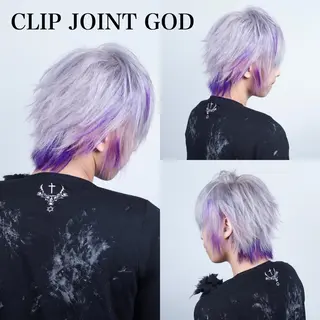 ショート カラー メンズ 今泉 周のヘアスタイル