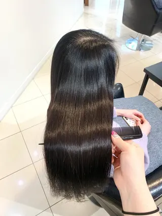 ロング Joule新宿【ジュール】所属・joule新宿店 YUIのヘアスタイル