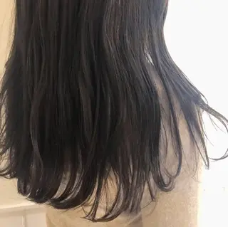 ミディアム カラー マツエク・マツパ 横浜Bob美容師🤎 ERINAのヘアスタイル