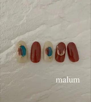 ネイル malum nailのネイルデザイン