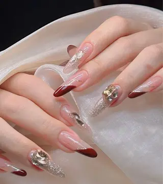 ネイル sunnynail 小桃のネイルデザイン