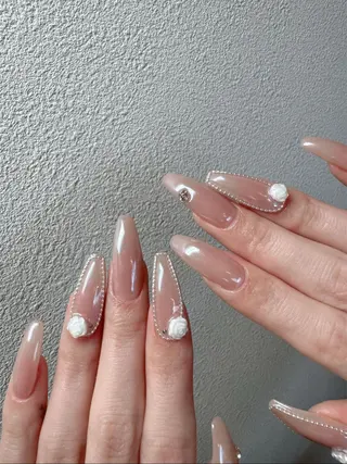 ネイル Bio nail 【miyuu】のネイルデザイン