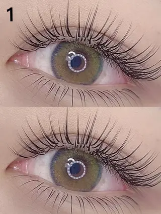 マツエク・マツパ ∩_∩アオイ eye lashのマツエク・マツパデザイン