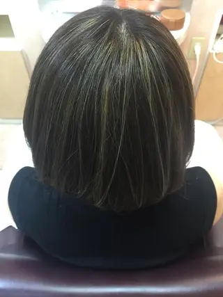 ショート ミディアム セミロング ロング カラー 縮毛矯正×髪質改善 店長　DAITOのヘアスタイル
