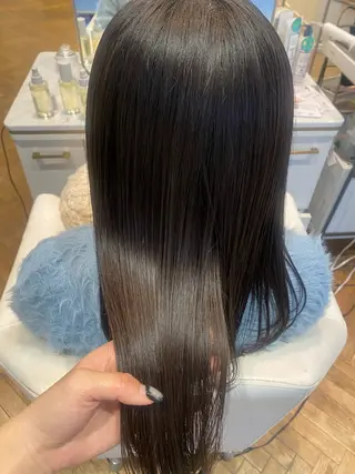 セミロング 増井 彩乃のヘアスタイル