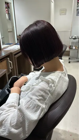 ショート メンズカット/レディ ースカット/ひまりのヘアスタイル