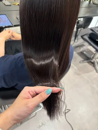 ロング NorthLyrae /たなかゆかのヘアスタイル