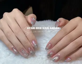 ネイル 星 あみのネイルデザイン