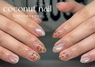 ネイル 神田 ココナッツのネイルデザイン