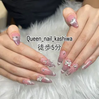 ネイル Queen Nail 柏店　クイーンネイルのネイルデザイン