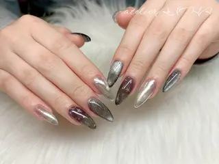 ネイル アトリエAIHA★ フィルイン推奨サロンのネイルデザイン