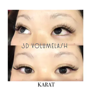 マツエク・マツパ ★KAEDE★伊勢崎 【KARAT】のマツエク・マツパデザイン