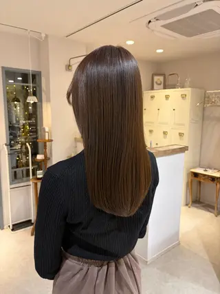 ロング カラー ‎🤍透明感カラー 【仙川】セリナ‎🤍のヘアスタイル