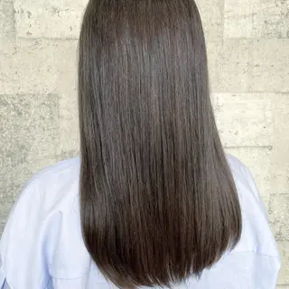 ロング 北島 遥香🫧インナ ー /ベージュカラーのヘアスタイル