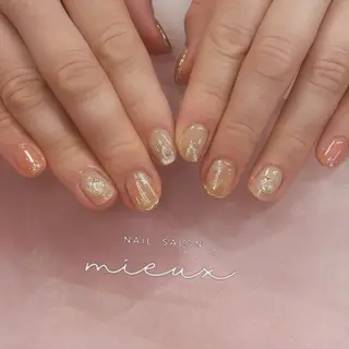 ネイル nailsalon mieuxのネイルデザイン