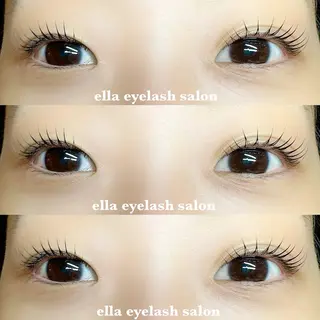 マツエク・マツパ ella eyelashのマツエク・マツパデザイン