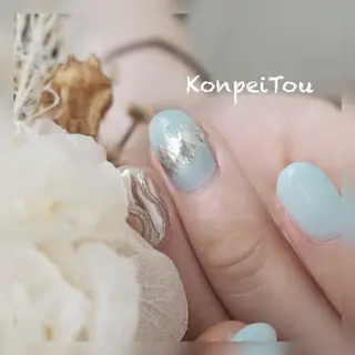 ネイル おうちのネイルサロン KonpeiTouのネイルデザイン