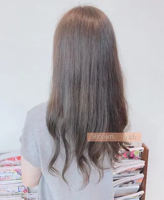 ロング カラー ✂︎レディース のメンズカット屋さんのヘアスタイル