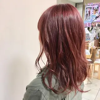 セミロング カラー 【Sweep】おじま のぞみのヘアスタイル