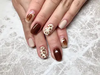 ネイル マジック ミラーのネイルデザイン