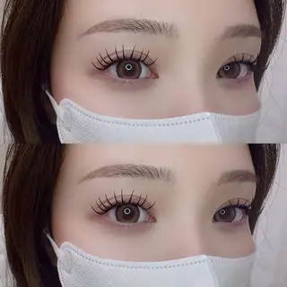 マツエク・マツパ NOA lashes 堀のマツエク・マツパデザイン