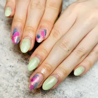 ネイル 東十条muumii ネイルまつ毛のネイルデザイン