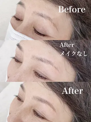 アイブロウ KU TA  \(◡̈)/の眉毛・アイブロウイメージ