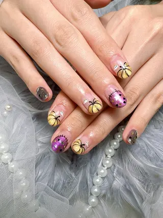 ネイル Pretty Nail Salonのネイルデザイン