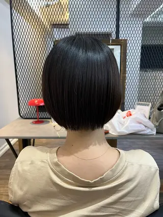 ショート 逢坂 智也のヘアスタイル