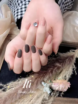 ネイル Ali 新小岩 ネイル専門のネイルデザイン