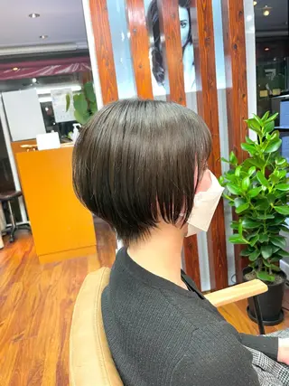ショート ✨美髪矯正&ショート の小林✨のヘアスタイル