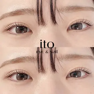 マツエク・マツパ ito eye& nail藤崎店のマツエク・マツパデザイン