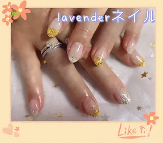 ネイル 日暮里2 lavenderのネイルデザイン
