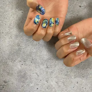 ネイル SOL NAILのネイルデザイン