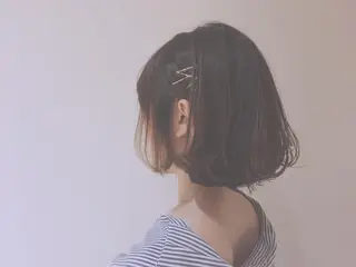 ミディアム カラー パーマ ヘアアレンジ YAWN《ヨウン》 Yucaのその他イメージ