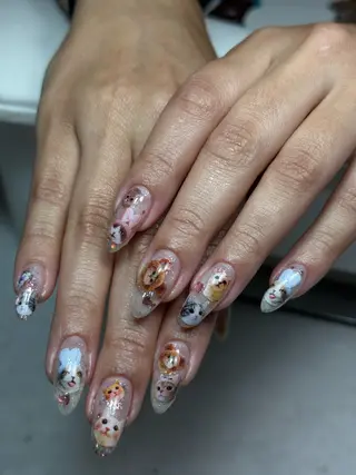 ネイル Isinha Nailsのネイルデザイン
