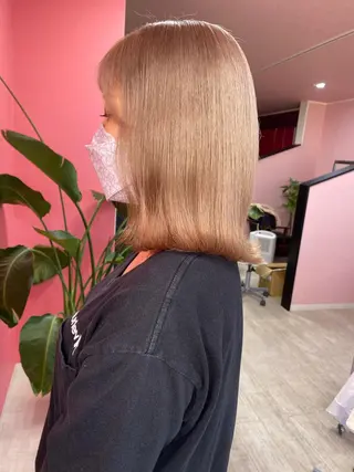 ミディアム 🔥金山 諒平🔥のヘアスタイル