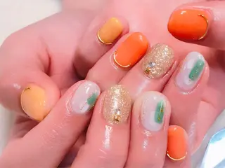 ネイル 🩵池袋heart nail🩵のネイルデザイン