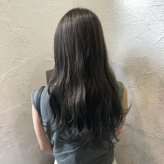 セミロング カラー ベイリコルド　アトリ 店長　宮城一真のヘアスタイル