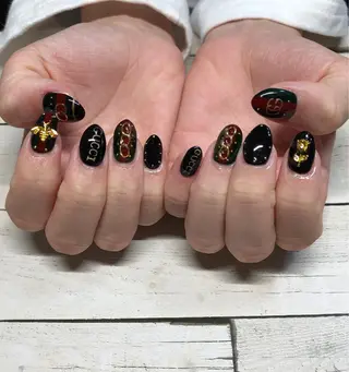 ネイル いそやま あつこのネイルデザイン