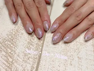 ネイル ボディビルダーSal on.DeNiinaのネイルデザイン