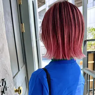 ショート カラー beronica ベロニカのヘアスタイル