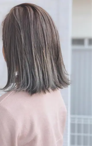 ミディアム 柴田泰秀sotti. 髪質改善/ブリーチのヘアスタイル