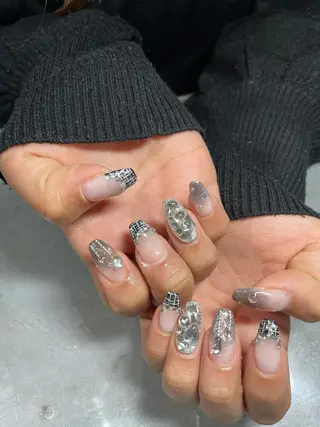 ネイル LAVISH nail salonのヘアスタイル